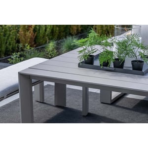 Garden Impressions Lounge hoekbank levanto 7-persoons - hoge tafel 3 delen