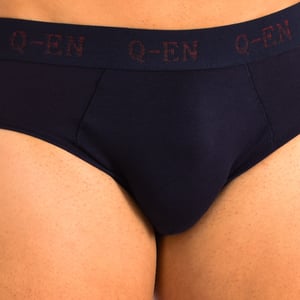 Men's Breathable Elastic Bamboo Briefs Q510