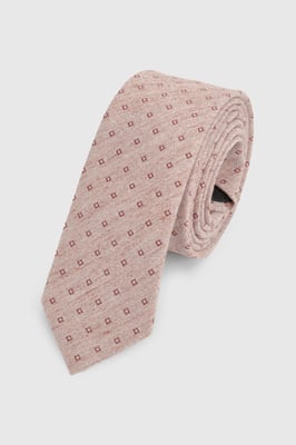 Pink Geo Tie