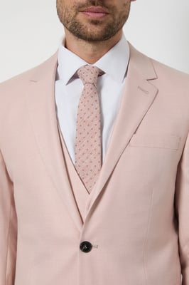 Pink Geo Tie