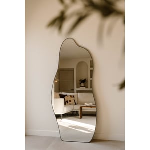 Indore Home Grote organische spiegel | 180 × 80 cm | |