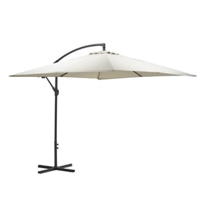 Garden Impressions Corfu parasol 250x250 cm carbon black -