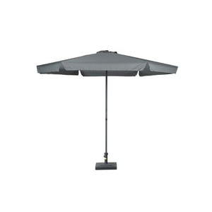 Garden Impressions Delta parasol Ø300 cm carbon black donker