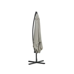 Garden Impressions Corfu parasol 250x250 cm carbon black -