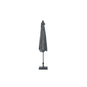 Garden Impressions Delta parasol Ø300 cm carbon black donker