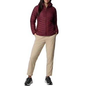 Women's Hybrid Padded Jacket with Hood Powder Pass™ II 2126122