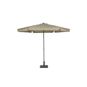 Garden Impressions Delta parasol Ø300 cm carbon black -