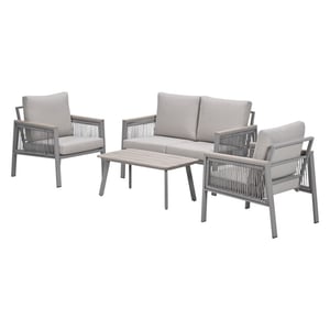 Garden Impressions Preci aluminium loungeset - desert sand