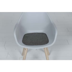 Garden Impressions Andria set van 2 kussens voor buiten mystic grey
