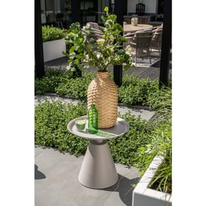 Garden Impressions Zavala bijzettafel diameter 50xh48 cm -