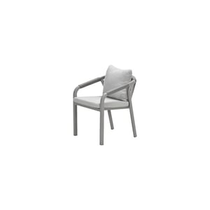 Garden Impressions Monti dining fauteuil - rope grey sand valley sand