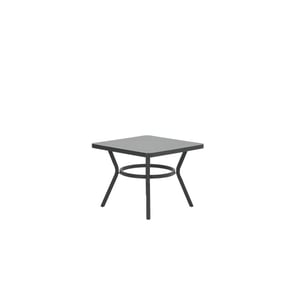 Garden Impressions Douglas dining tuintafel 90x90 cm carbon black