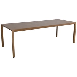 Garden Impressions Felini tuintafel aluminium 220x93cm light teak look