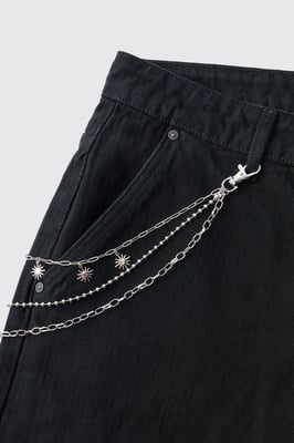 Tribal Sun Jean Chain