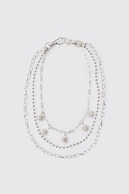 Tribal Sun Jean Chain