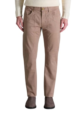 Broek met kniebeschermer Casual