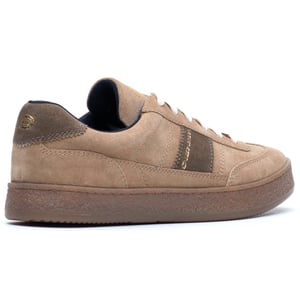 Base London Banksy Lederen Heren Sneakers