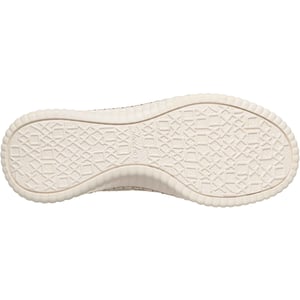 Skechers Wilshire Boulevard Polyester Dames Taupe Sneakers
