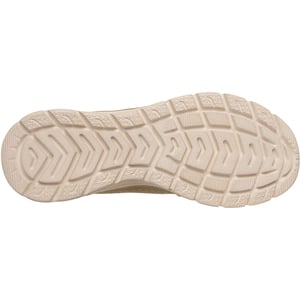 Skechers Fashion Fit 2.0 Polyester Dames Taupe/Gouden Sneakers