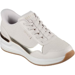 Skechers Billion 2 Top-Tier Dames Natuurlijke Sneakers