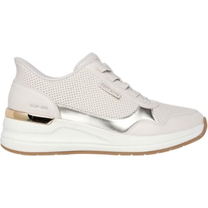 Skechers Billion 2 Top-Tier Dames Natuurlijke Sneakers