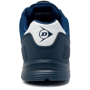 Dunlop Matt Microfiber Heren Veiligheidsschoenen Marineblauw/Wit