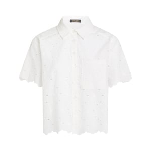 King Louie Blouse korte mouw 095 evelina