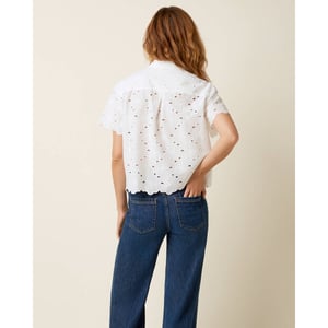 King Louie Blouse korte mouw 095 evelina