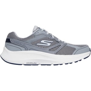 Skechers Go Run Consistent 2.0 Mapleton Läder Herr Grå Träningsskor