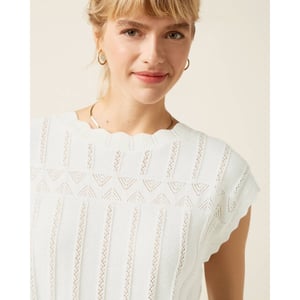 King Louie Top korte mouw 10477 liora