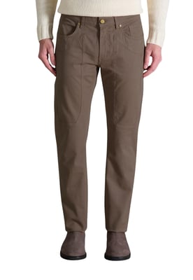 Pantalon met zakken