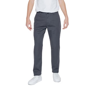 Casual Broek Rechtemodel Comfortabel