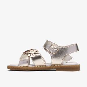 Luana Brill T. Champagne Sandals
