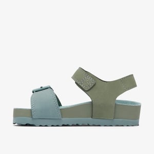 Bali Free T Khaki Combi Sandals
