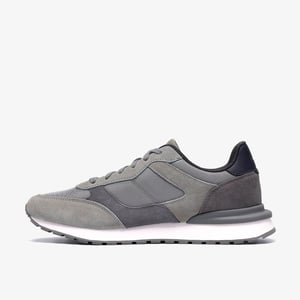 Franco Run Grey Combi Trainers