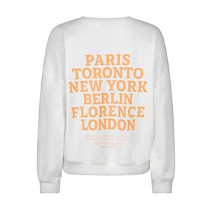 Esqualo Sweater sp26-05019 offwhite/ bellini