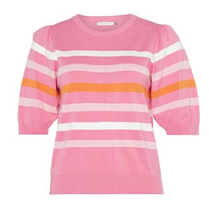 Esqualo Sweater sp26-07010 rose