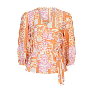 Esqualo Blouse sp26-10029 print