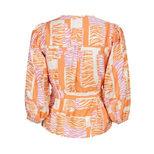 Esqualo Blouse sp26-10029 print