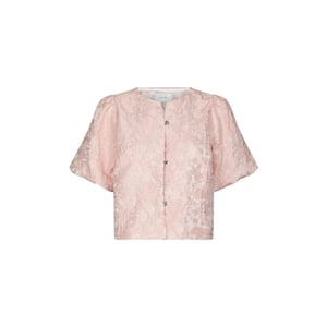 Neo Noir asia soft brocade blouse 168844 754 light pink