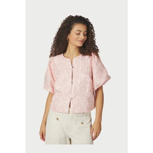 Neo Noir asia soft brocade blouse 168844 754 light pink
