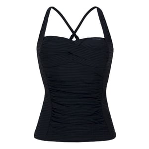 Protest camo tankini top b&c-cup bikini top dames -