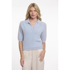 Rino & Pelle short sleeve top moisa.5002622 light blue