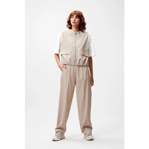 Catwalk Junkie 2601023001 pinstripe tapered trousers