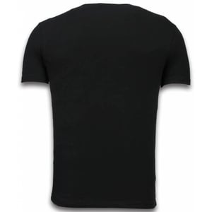 Tony Backer Heavyweight champion digital rhinestone t-shirt