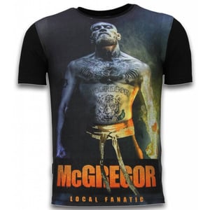 Local Fanatic Conor rhinestone t-shirt