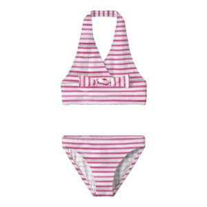 Name It Meisjes bikini set strik nkfzippa gestreept