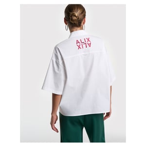 Alix The Label Ladies woven clean poplin shortsleeve blouse blouses 2603907632
