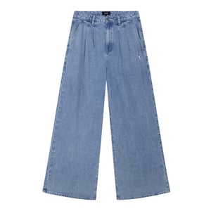 Alix The Label Ladies woven denim wide pants 2603198628