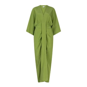 Dante 6 Bradshaw pleated long dress jurken 261280